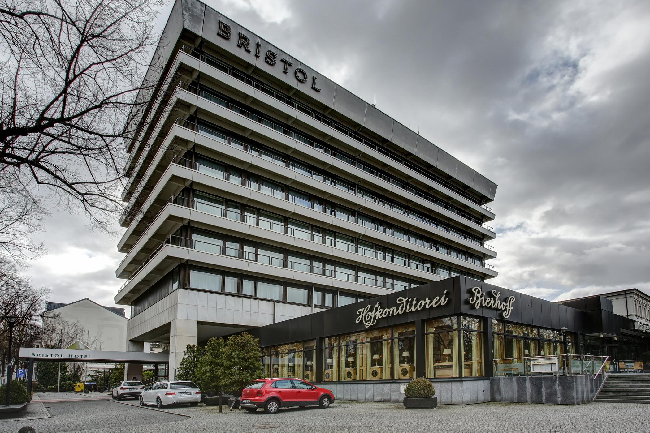 Centro Hotel Bristol Bonn Exterior foto