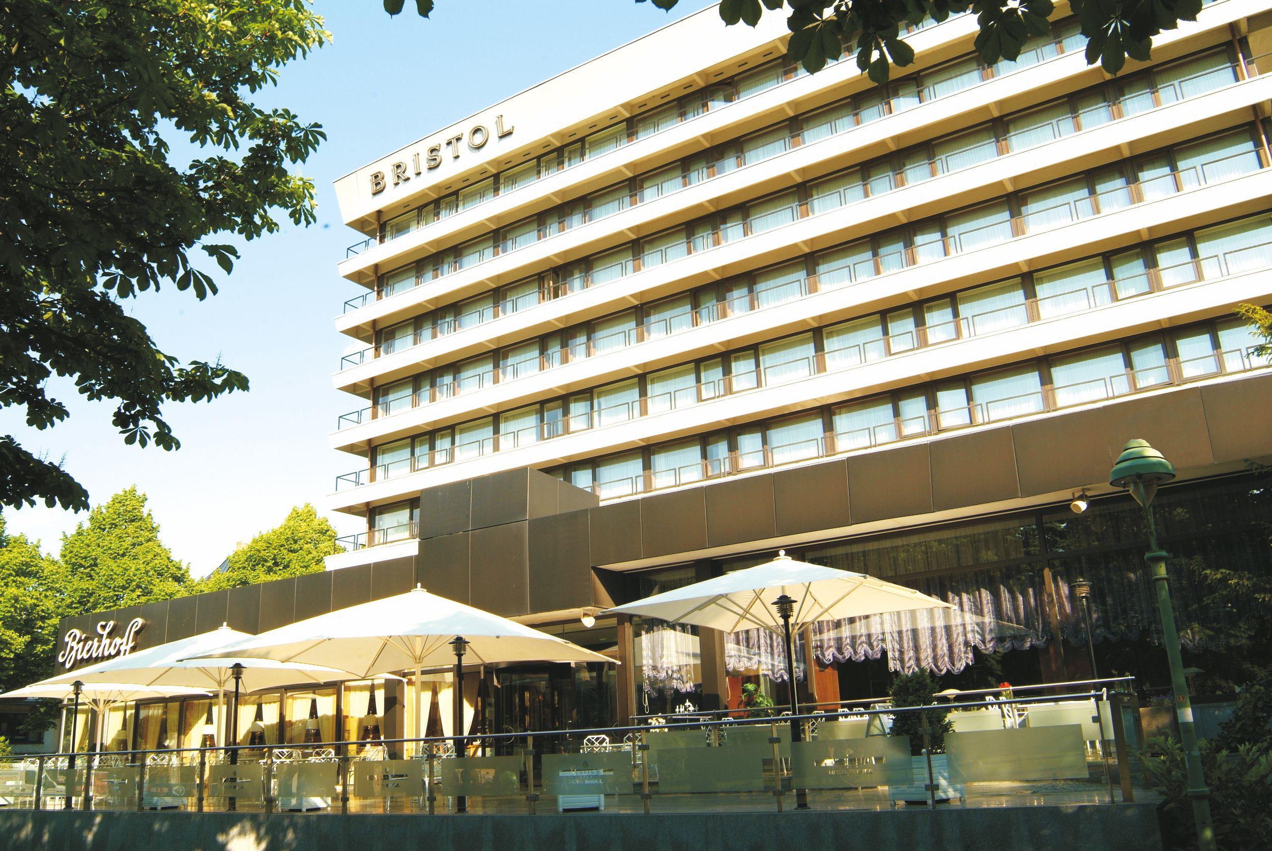 Centro Hotel Bristol Bonn Exterior foto