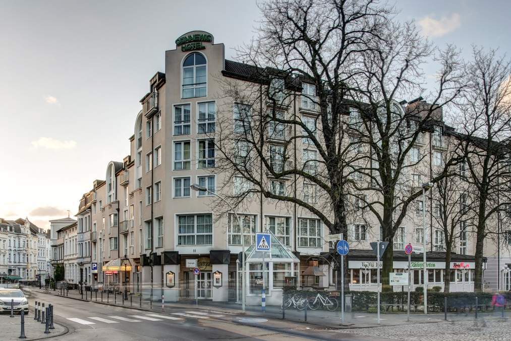 Centro Hotel Bristol Bonn Exterior foto
