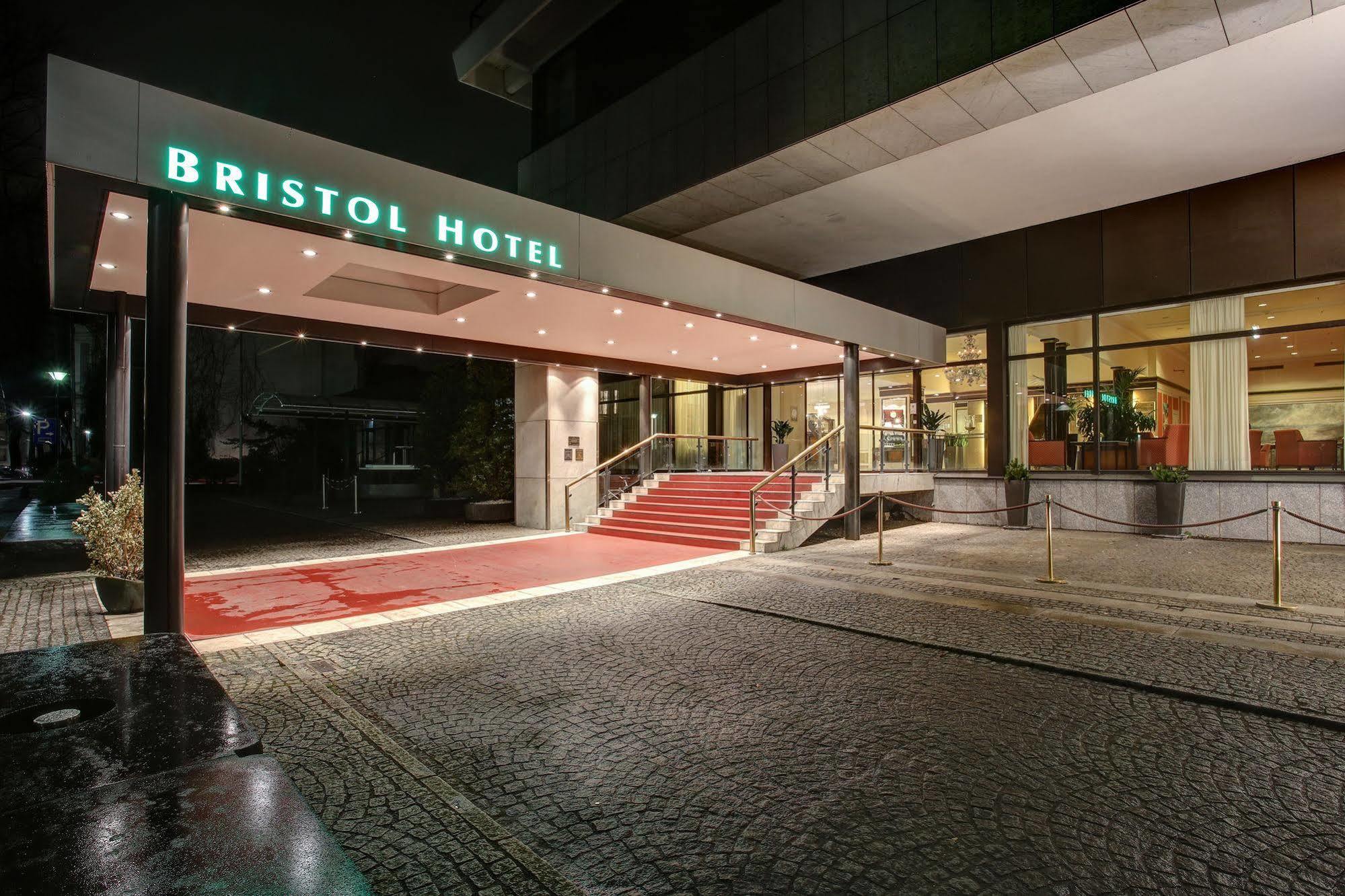 Centro Hotel Bristol Bonn Exterior foto